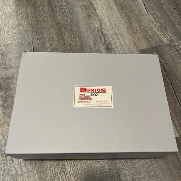 *sold on mercari* Jordan 2 union la Fog - Picture 9 of 9